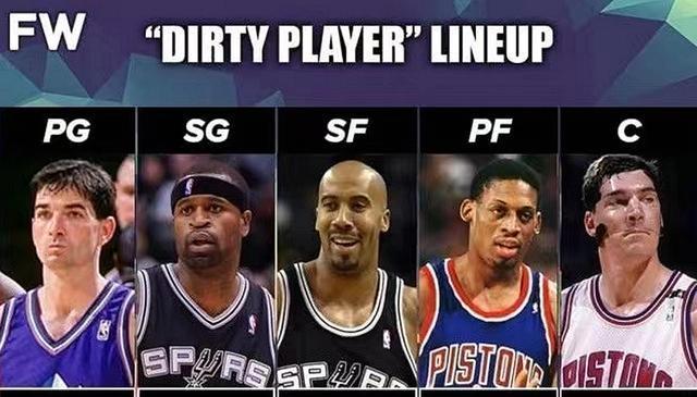 NBA历史前五阵容排行榜（聚焦历史上最出色的五支NBA球队阵容，揭秘他们的辉煌之路）