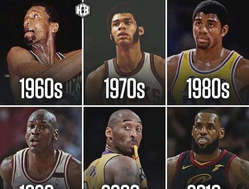 NBA史上最伟大的球员排行榜（探寻NBA历史中最杰出的篮球运动员，揭秘他们的非凡传奇）