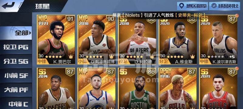 NBA历史上最强人物排行榜（揭晓NBA历史上最强的球员，瞩目排名出炉！）