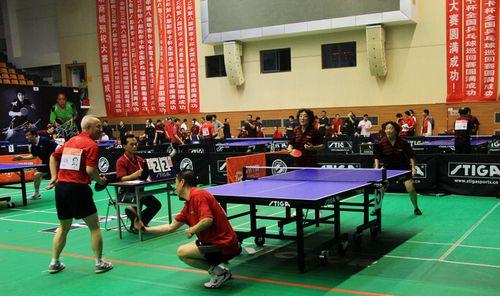 2012乒乓球教学分享（掌握乒乓球技巧，提高击球水平）