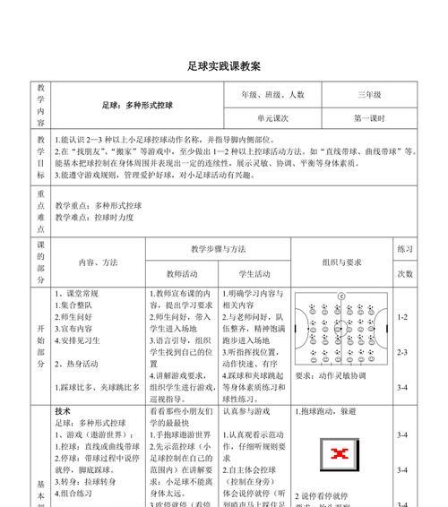 德国儿童足球训练技巧（通过德国儿童足球训练，培养孩子们全面发展和竞技能力）