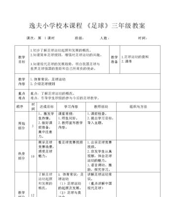 足球计算技巧口诀简单版（学会这些技巧，提升你的足球水平）