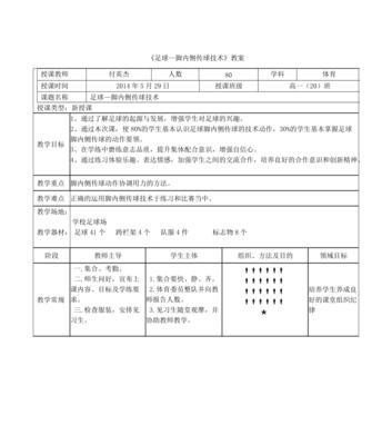 探析足球站位技巧教案的反思之路（深入研究足球站位技巧的教学方法，）