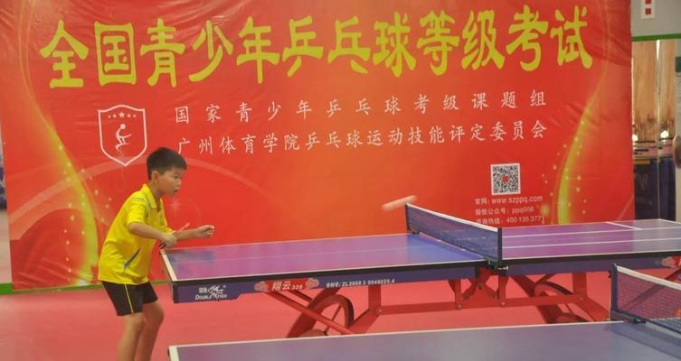 乒乓球等级考试的重要性与挑战（提升技艺追求等级，乒乓球等级考试不容忽视）
