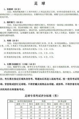 足球测试项目技巧与方法（掌握这些技巧，成为足球测试项目的王者）