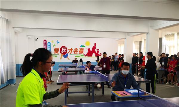 全民健身乒乓球教学（让乒乓球成为全民健身的热门运动）