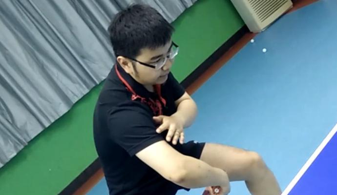 乒乓球扣球技巧教学（提高乒乓球扣球水平的关键技巧和方法）