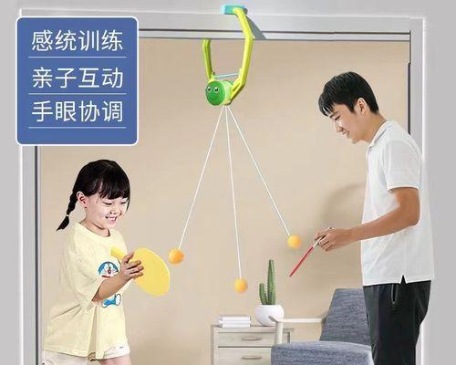 乒乓球反弹板训练技巧，提升球技的秘密（提高反应速度、控制力和击球准确度，成为乒乓球高手）