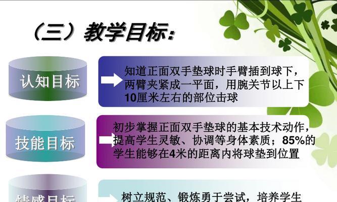掌握排球定点颠球的技巧（提高排球颠球技术水平，成为优秀的球员）