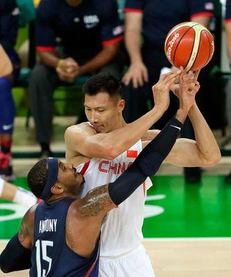 易建联（NBA历史上最出色的中国球员的防守之路）