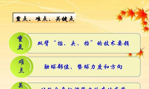 掌握排球下手技术，提升你的比赛水平（学习关键技巧和训练方法，成为排球场上的明星选手）
