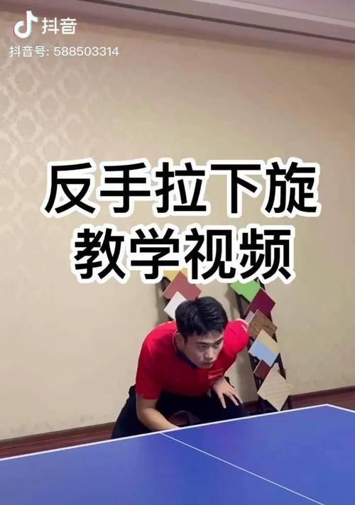 乒乓球反手技巧教学（精通反手，提升乒乓球水平）