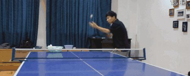 乒乓球发球技巧的重练（提高乒乓球发球水平，从技巧重练开始）