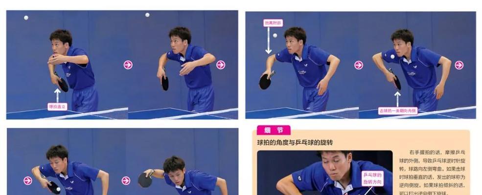 乒乓球技巧大揭秘——打侧旋球的绝佳方法（击败对手轻松无压力，学习如何以侧旋球为武器取胜）